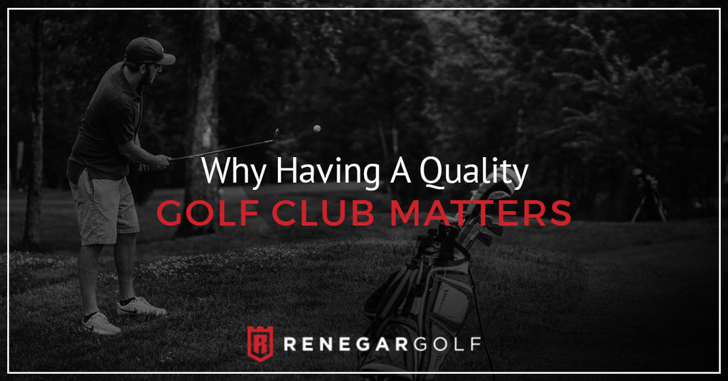 Golf Technology - Learn Why Precision Golf Clubs Matter | Renegar Golf