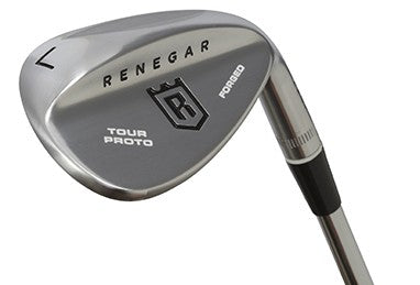 RxF-L Lob Wedge – Renegar Golf - Main Image
